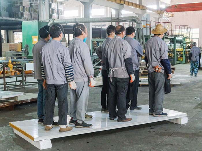 林森板材-生產環境 林森板材-生產環境